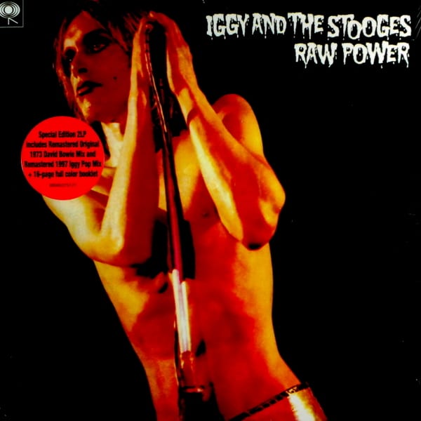 raw power - deluxe LP